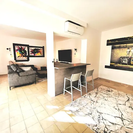 Bungalow Pamro - Jaccuzi - Fitness Area - Free Wifi - Pool - Modern & Comfortable - Sunnygolf Maspalomas  Exterior photo