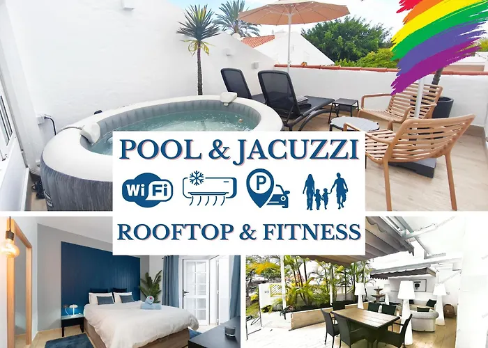 Bungalow Pamro - Jaccuzi - Fitness Area - Free Wifi - Pool - Modern & Comfortable - Sunnygolf