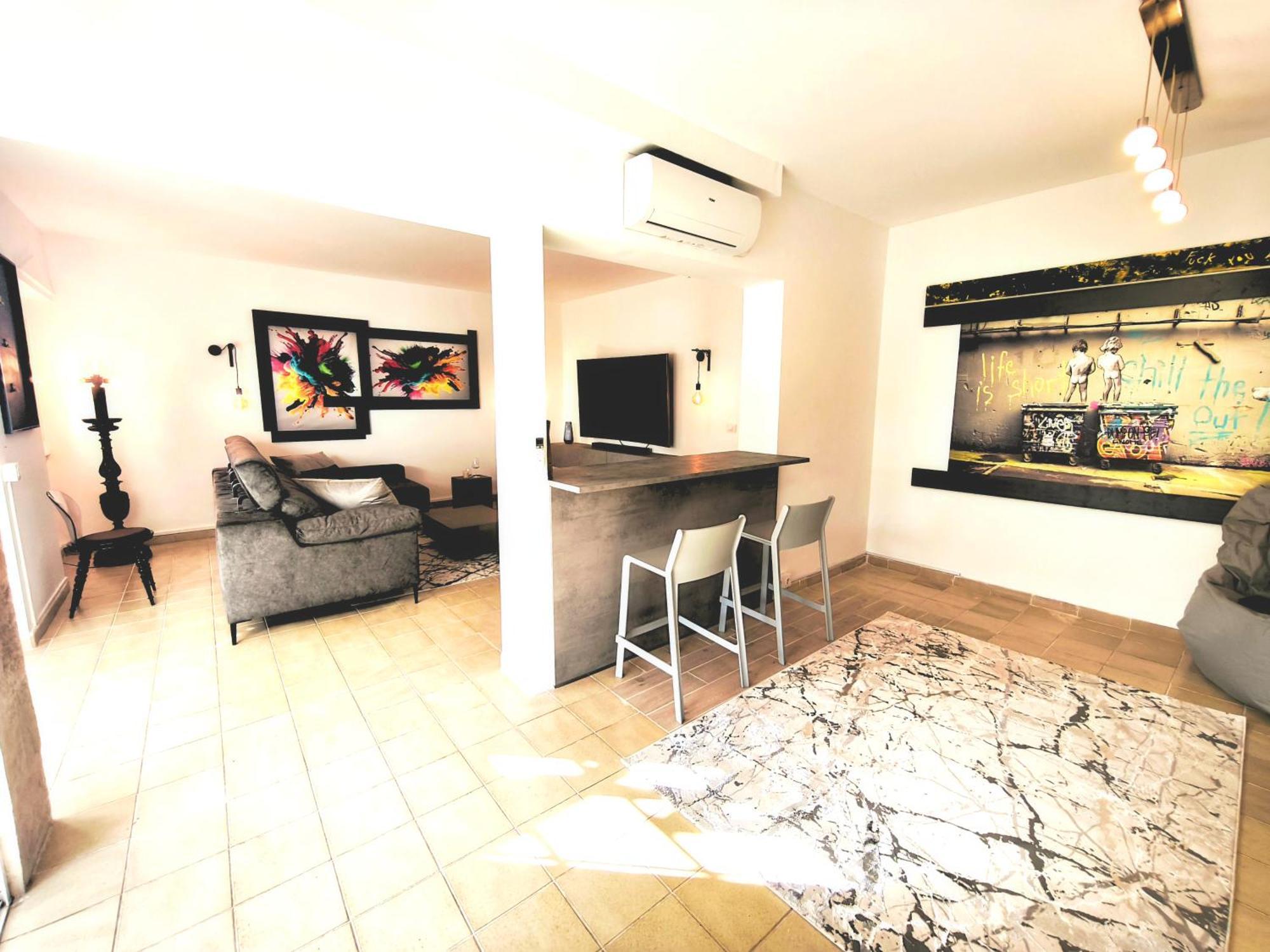 Hébergement de vacances Pamro - Jaccuzi - Fitness Area - Free Wifi - Pool - Modern & Comfortable - Sunnygolf Maspalomas (Gran Canaria)
