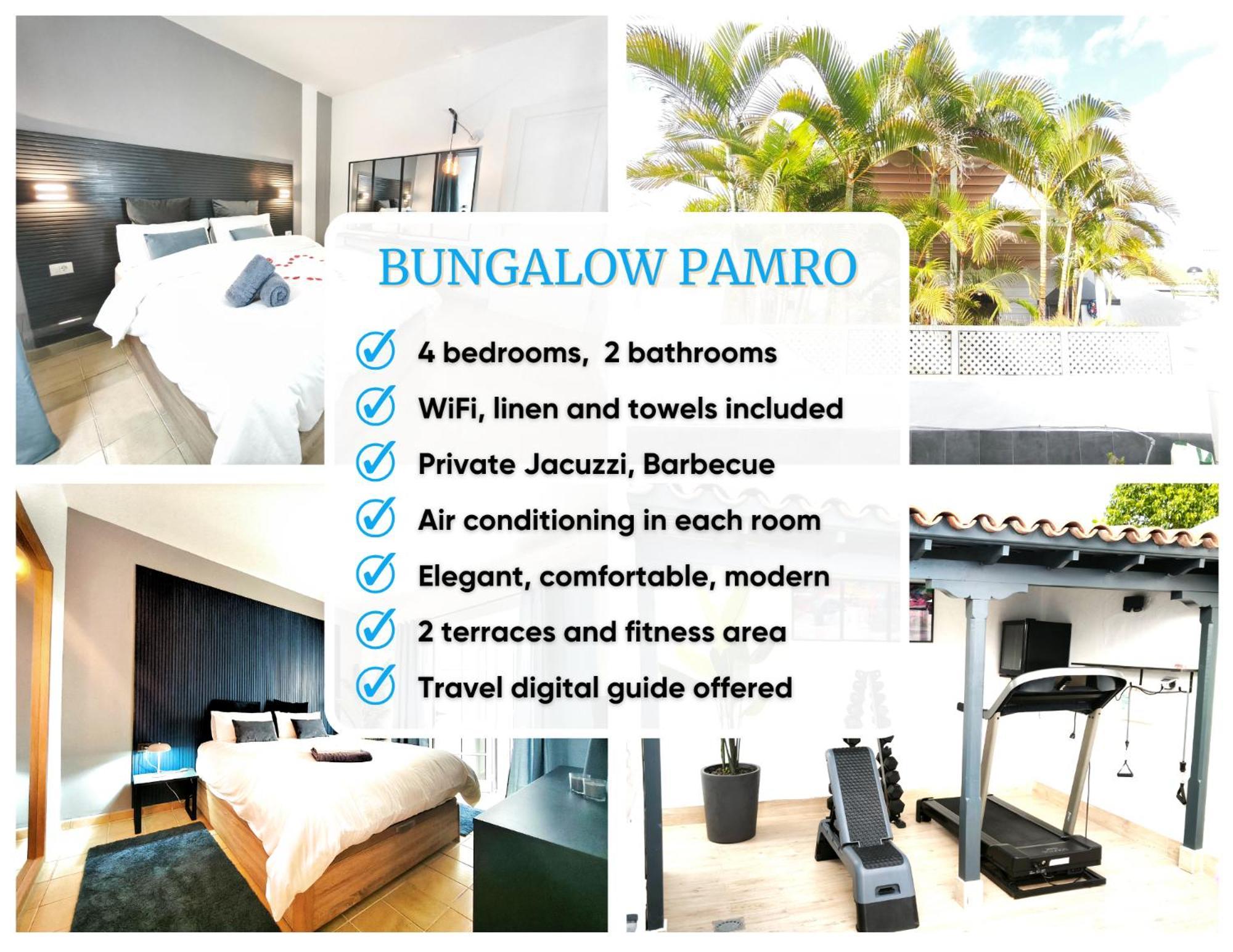 Pamro - Jaccuzi - Fitness Area - Free Wifi - Pool - Modern & Comfortable - Sunnygolf Maspalomas (Gran Canaria)