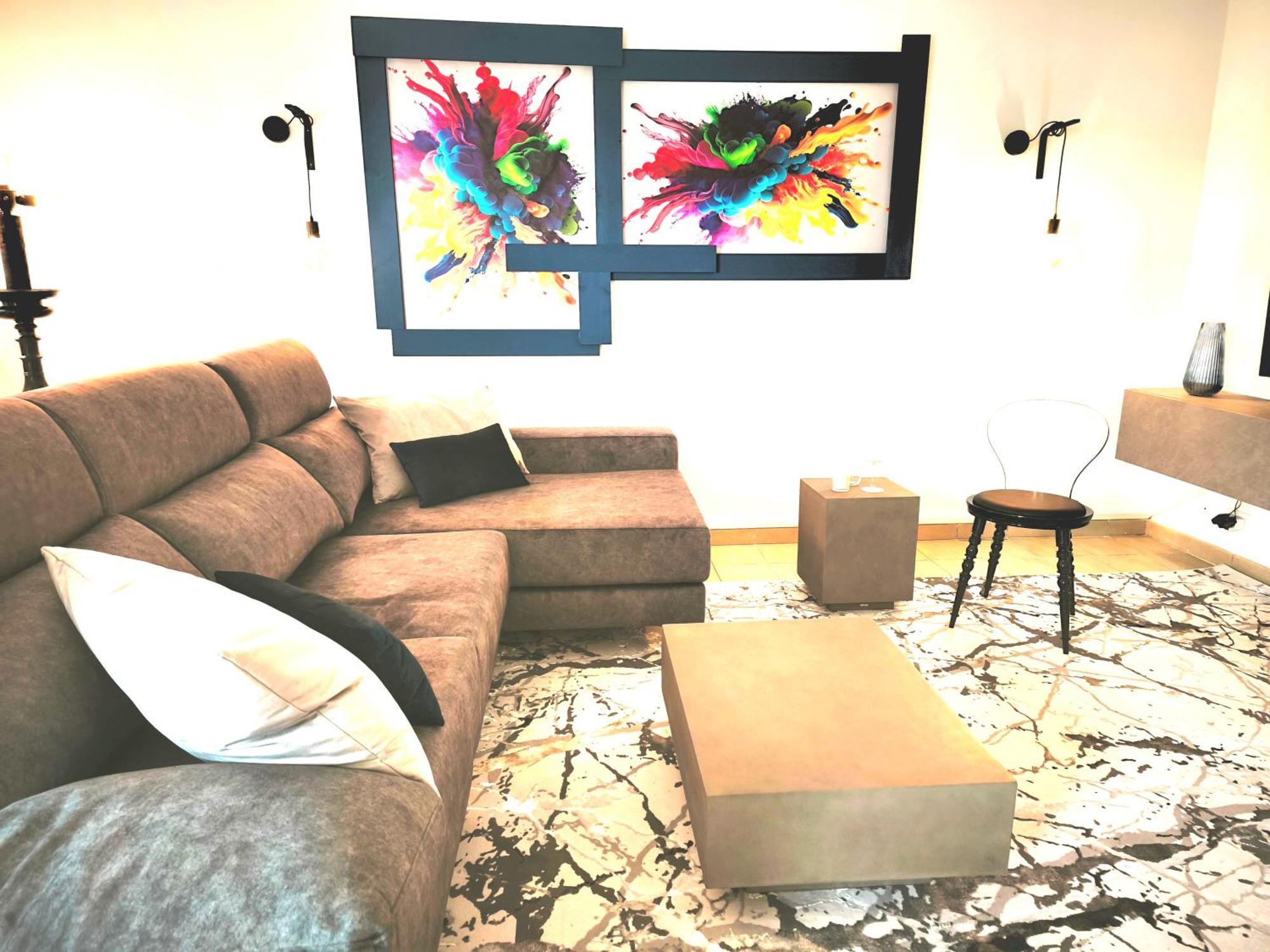 Pamro - Jaccuzi - Fitness Area - Free Wifi - Pool - Modern & Comfortable - Sunnygolf Hébergement de vacances