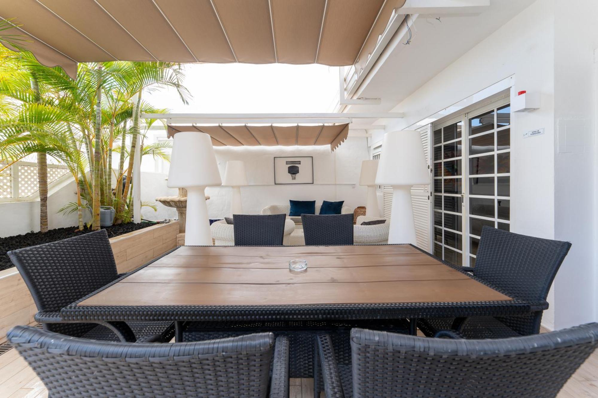 Pamro - Jaccuzi - Fitness Area - Free Wifi - Pool - Modern & Comfortable - Sunnygolf Hébergement de vacances Maspalomas (Gran Canaria)