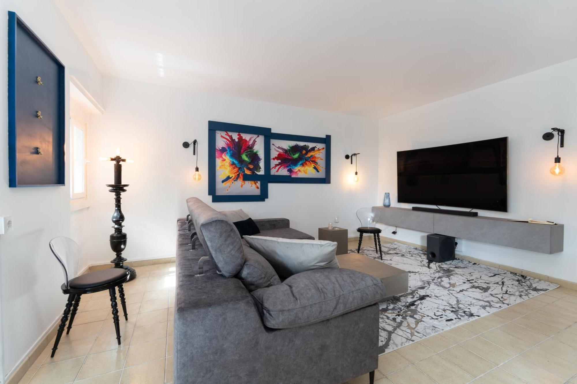 Hébergement de vacances Pamro - Jaccuzi - Fitness Area - Free Wifi - Pool - Modern & Comfortable - Sunnygolf