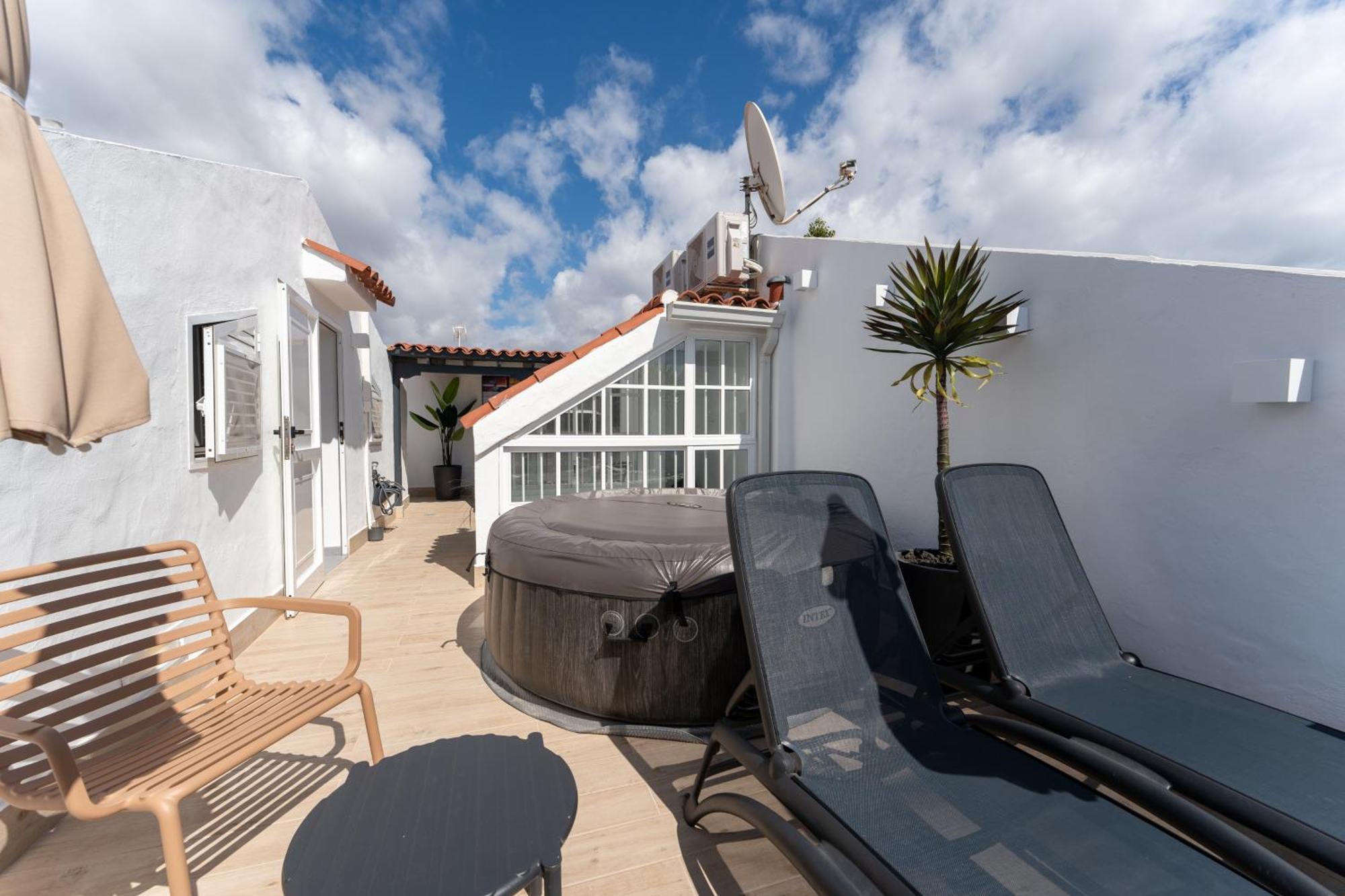 Pamro - Jaccuzi - Fitness Area - Free Wifi - Pool - Modern & Comfortable - Sunnygolf * Maspalomas (Gran Canaria)