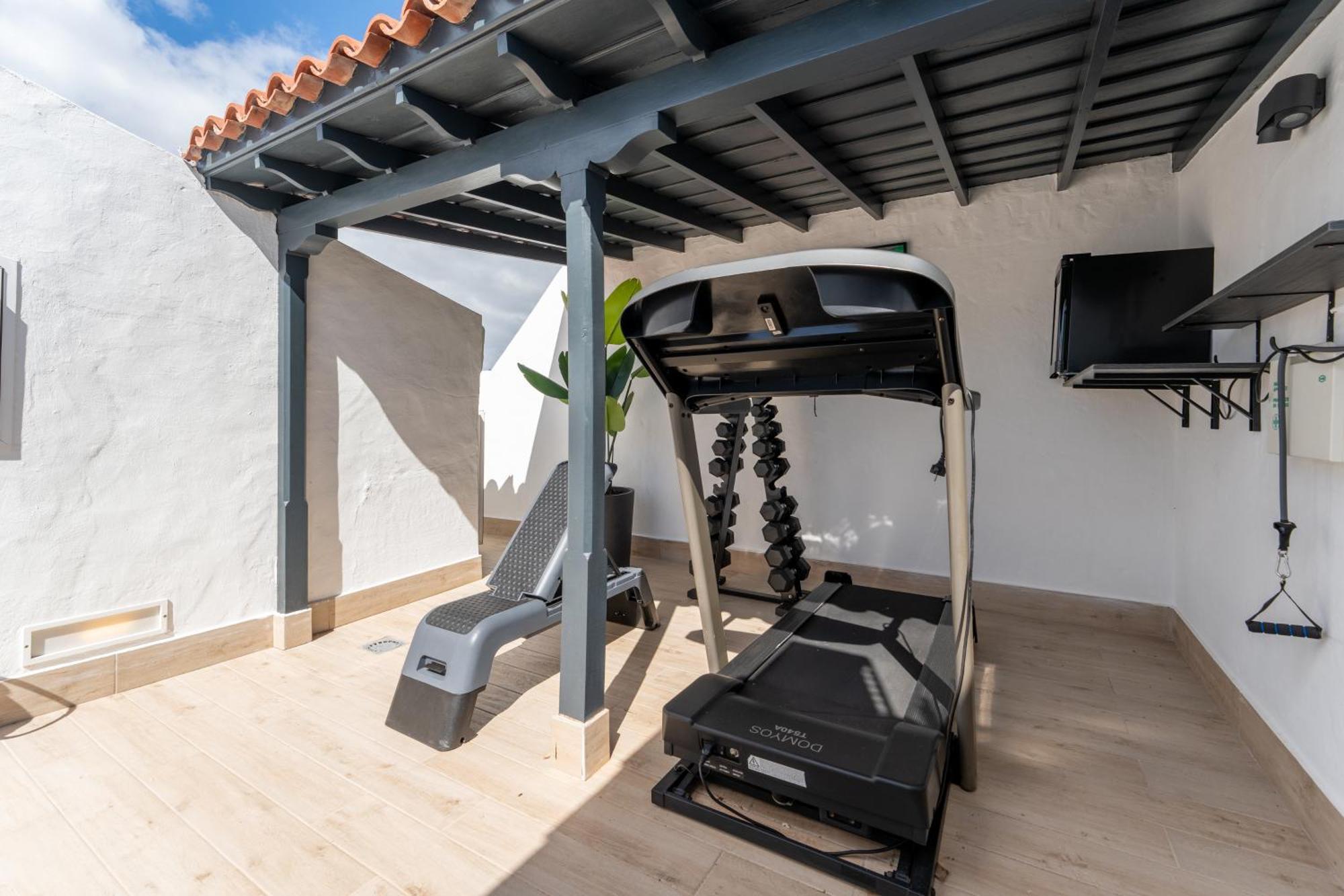 Pamro - Jaccuzi - Fitness Area - Free Wifi - Pool - Modern & Comfortable - Sunnygolf * Maspalomas (Gran Canaria)